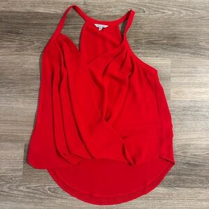 Naked Zebra Vibrant Red Camisole Top